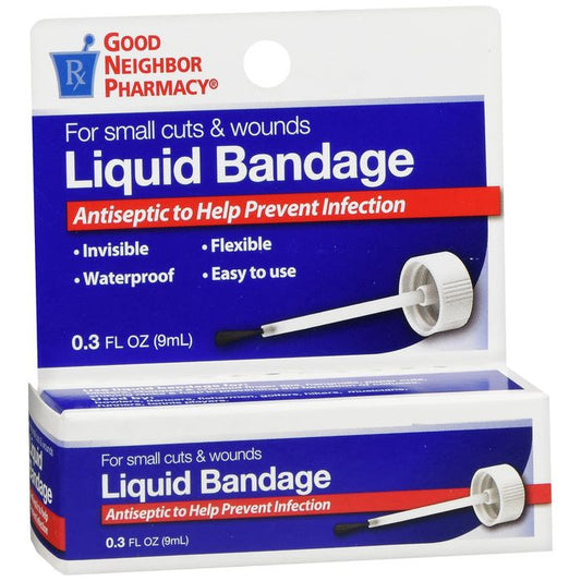 Good Neighbor Phamacy GNP Liquid Bandage 0.3 Oz