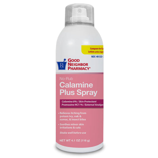 GNP Good Neighbor Pharmacy Calamine Plus Spray 4.1oz