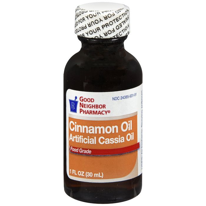 Humco GNP Cinnamon Oil Liquid, 1 Oz