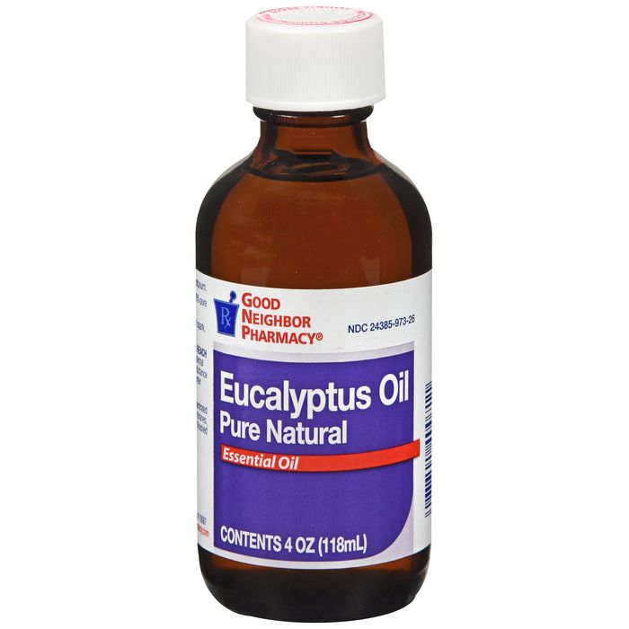 G.n.p. Eucalyptus Oil Liquid 4 Oz