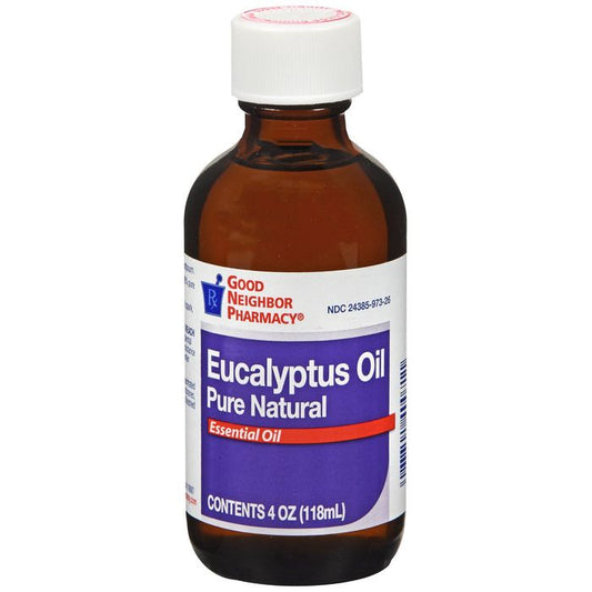 G.n.p. Eucalyptus Oil Liquid 4 Oz