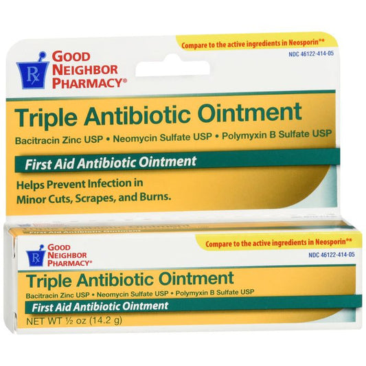 Good Neighbor Pharmacy Triple Antibiotic Ointment 0.5oz