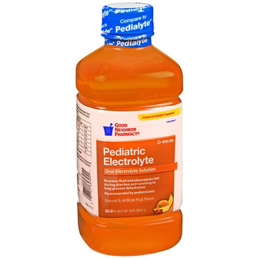 G.n.p. Pediatric Electrolyte Fruit Liquid 6 X 33.8 Oz