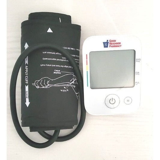 Good Neighbor Pharmacy Automatic Blood Pressure Monitor 90-553