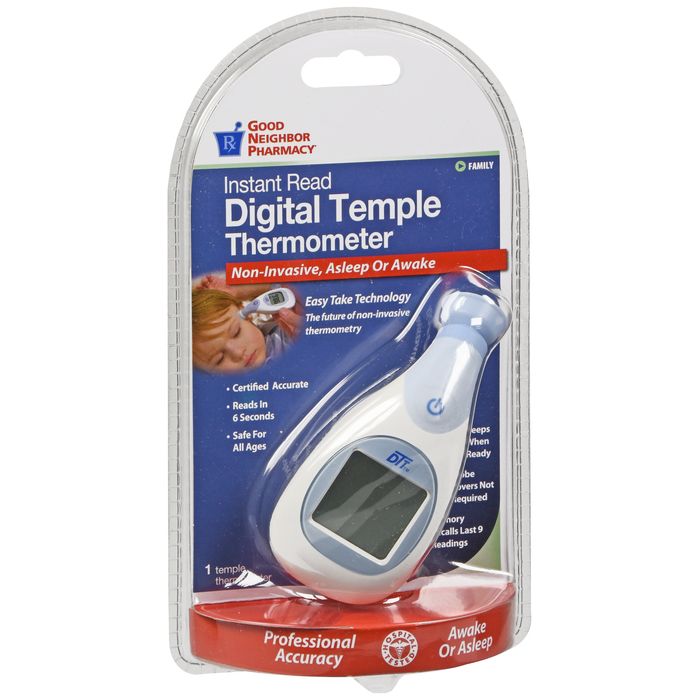 Good Neighbor Pharmacy GNP Thermometer Digital Temple