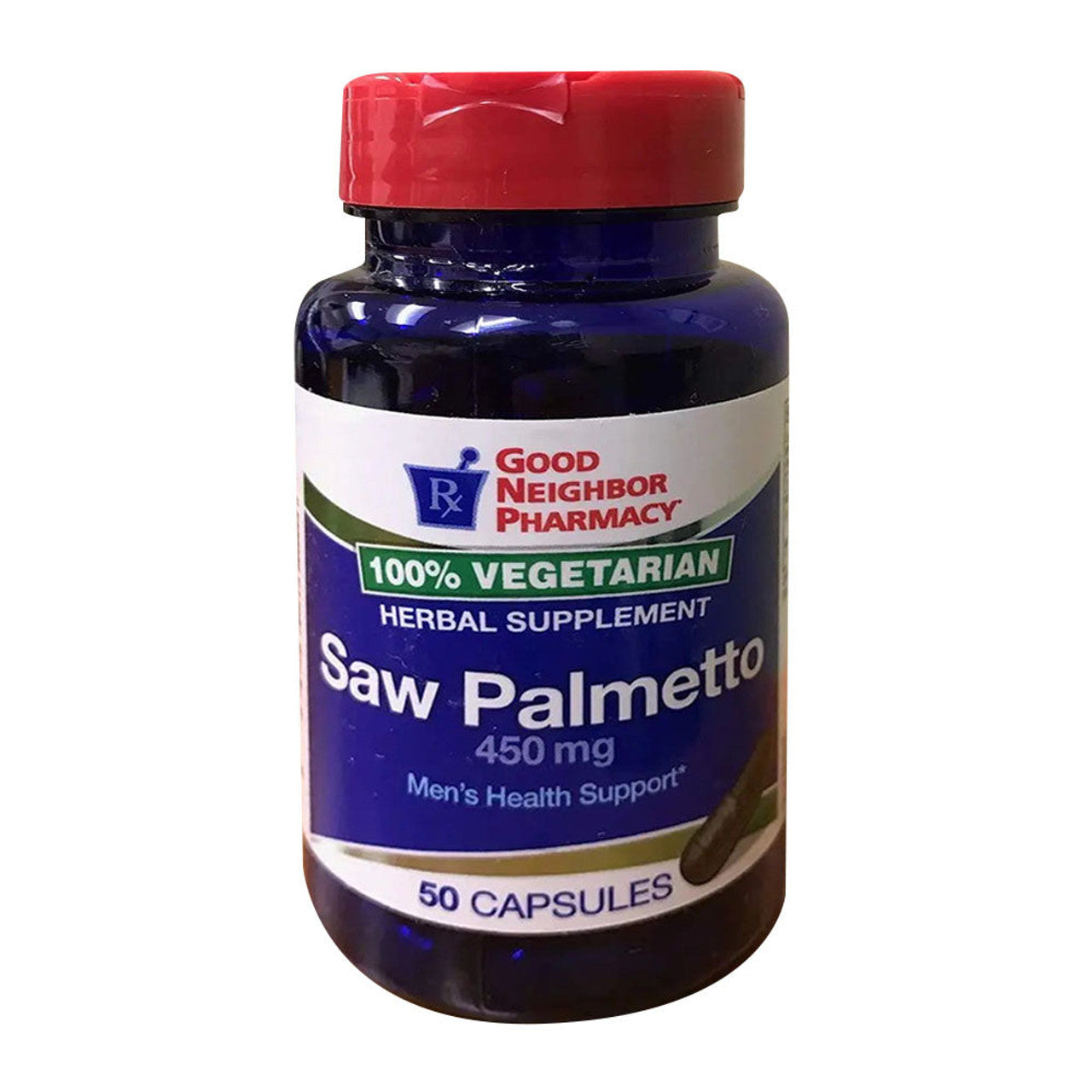 Good Neighbor Pharmacy Gnp Saw Palmetto 450Mg, 50 Capsules