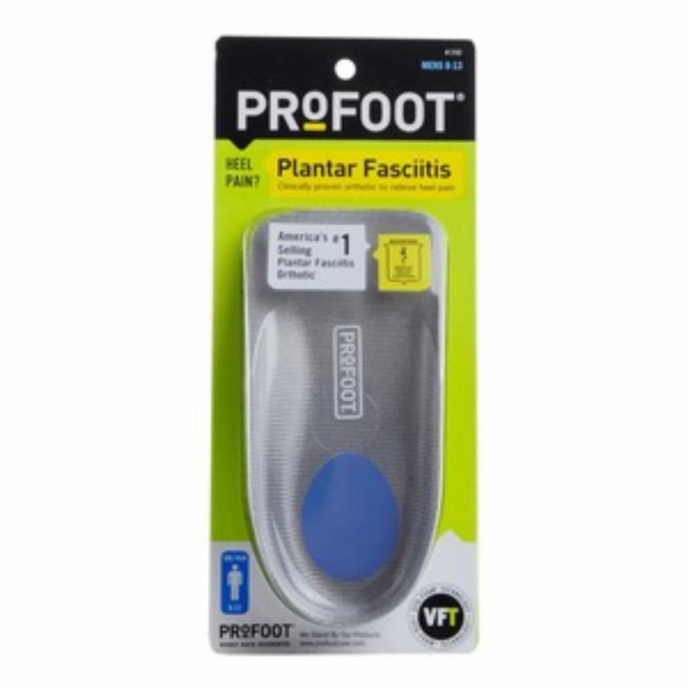 Profoot Plantar Fasciitis Insoles For Men - 1 Pair