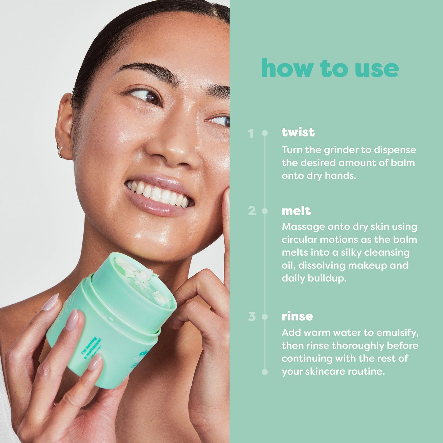 Feel Good Skin | Clean Slate Nourishing Makeup Melting Balm
