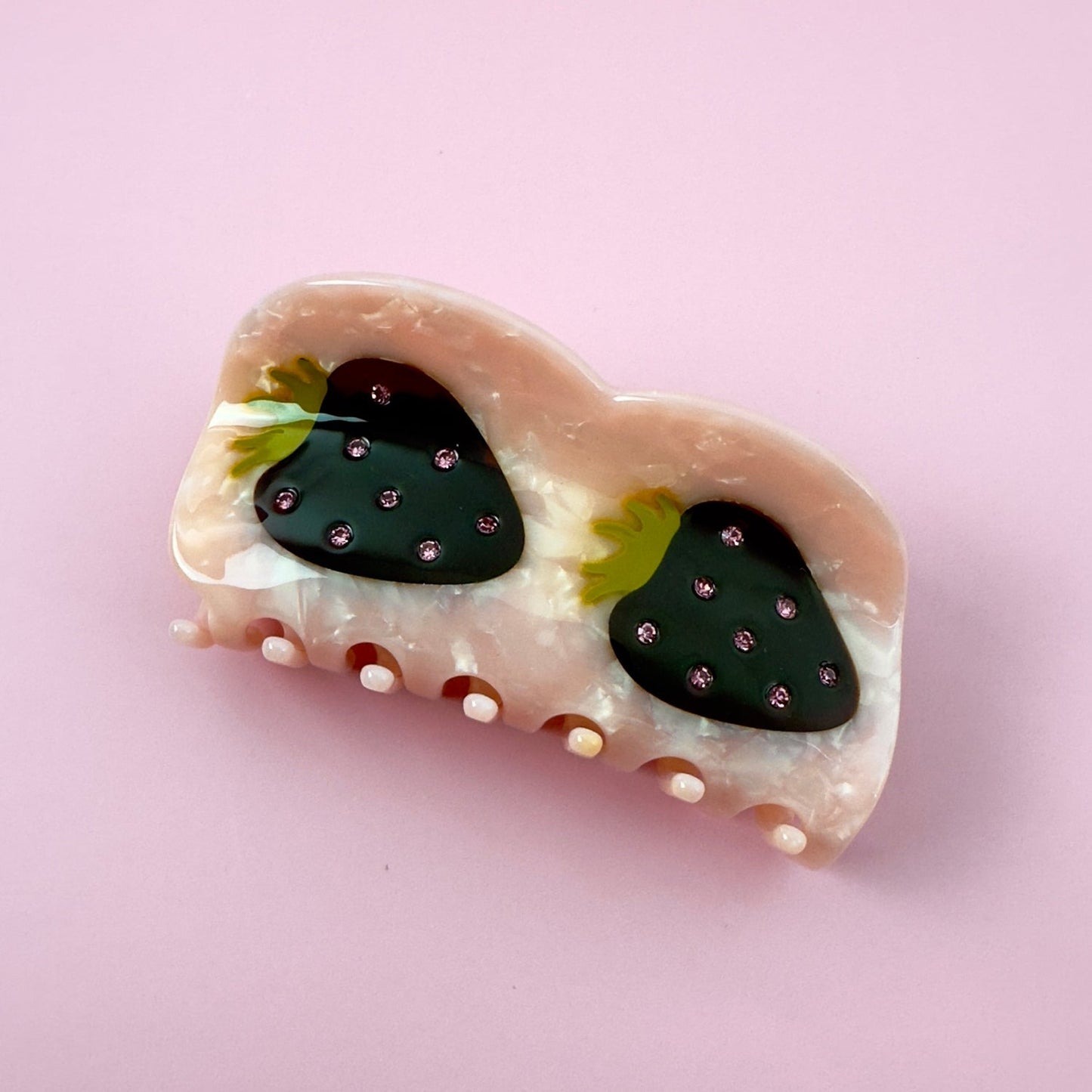 Strawberries Hair Claw