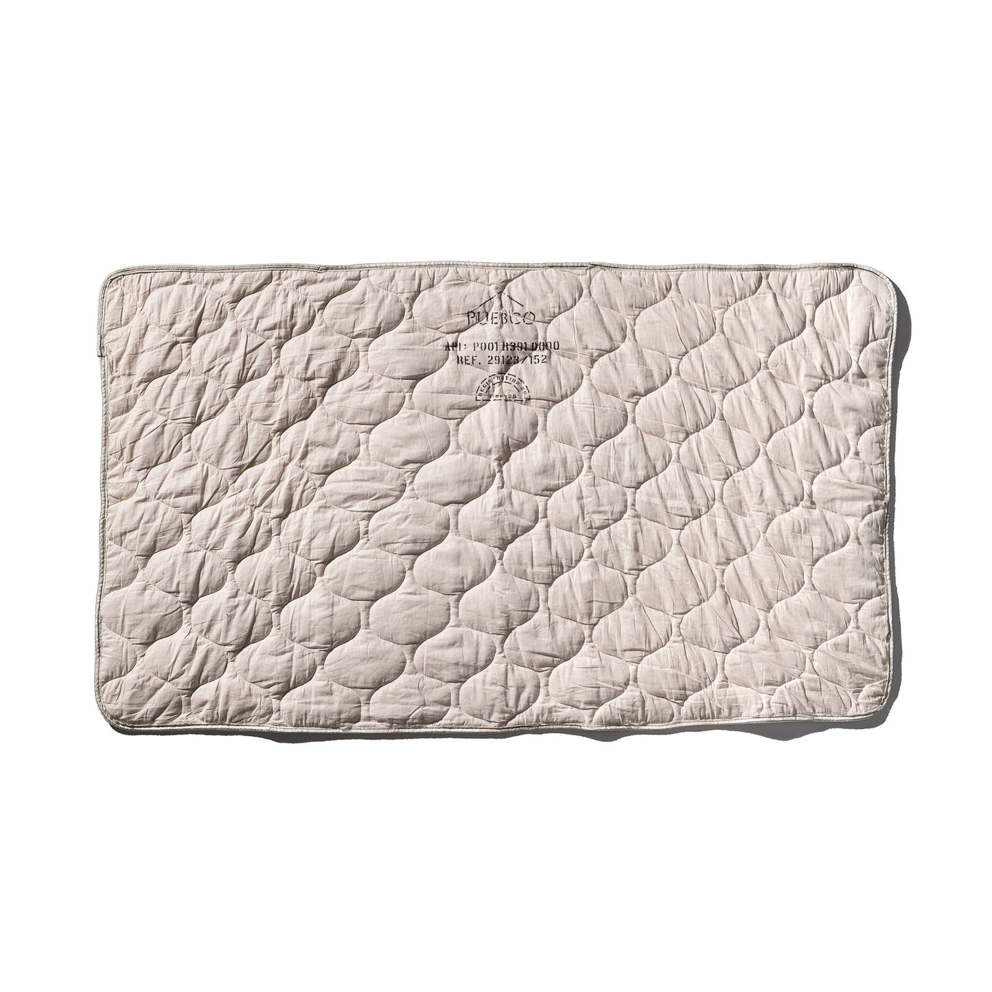 Vintage Parachute Line Quilted Blanket