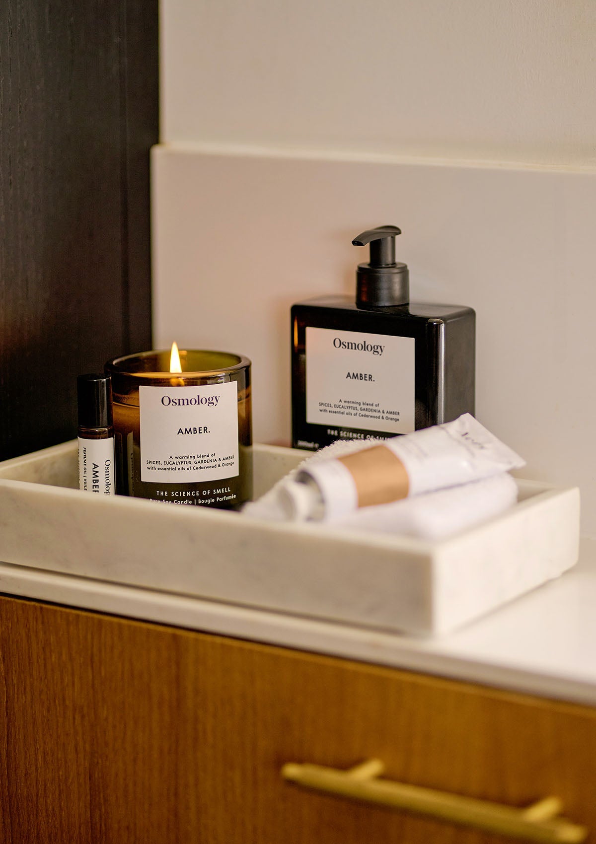 Amber Scented Candle