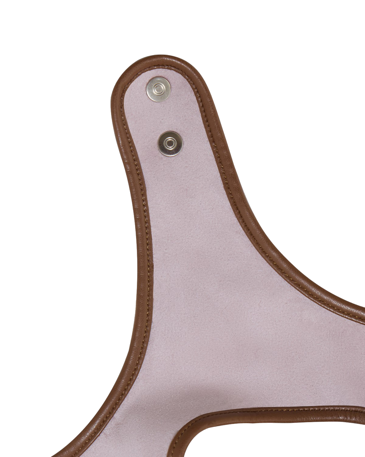 The Pastoris | Luxury Faux Fur Dog Coat | Mocha Purple