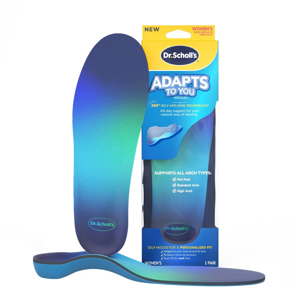 Dr. Scholl's Adapt To You Women's Insole - 1 Pair