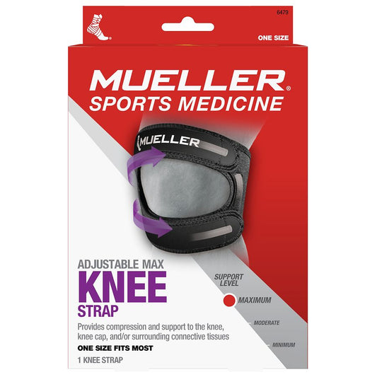 Mueller Sport Care Max Knee Strap One Size Adjustable