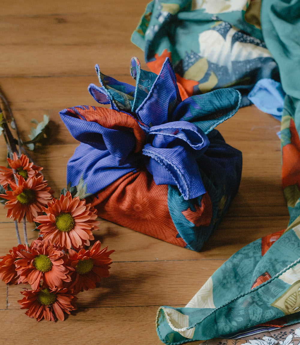 Upcycled Sari Multi-purpose Wrap - Osadia Concept Store