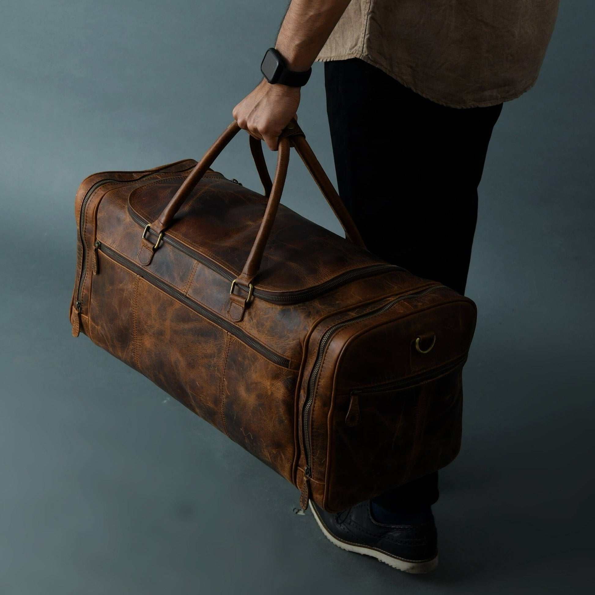 Cohen Buffalo Weekender Duffle - Osadia Concept Store