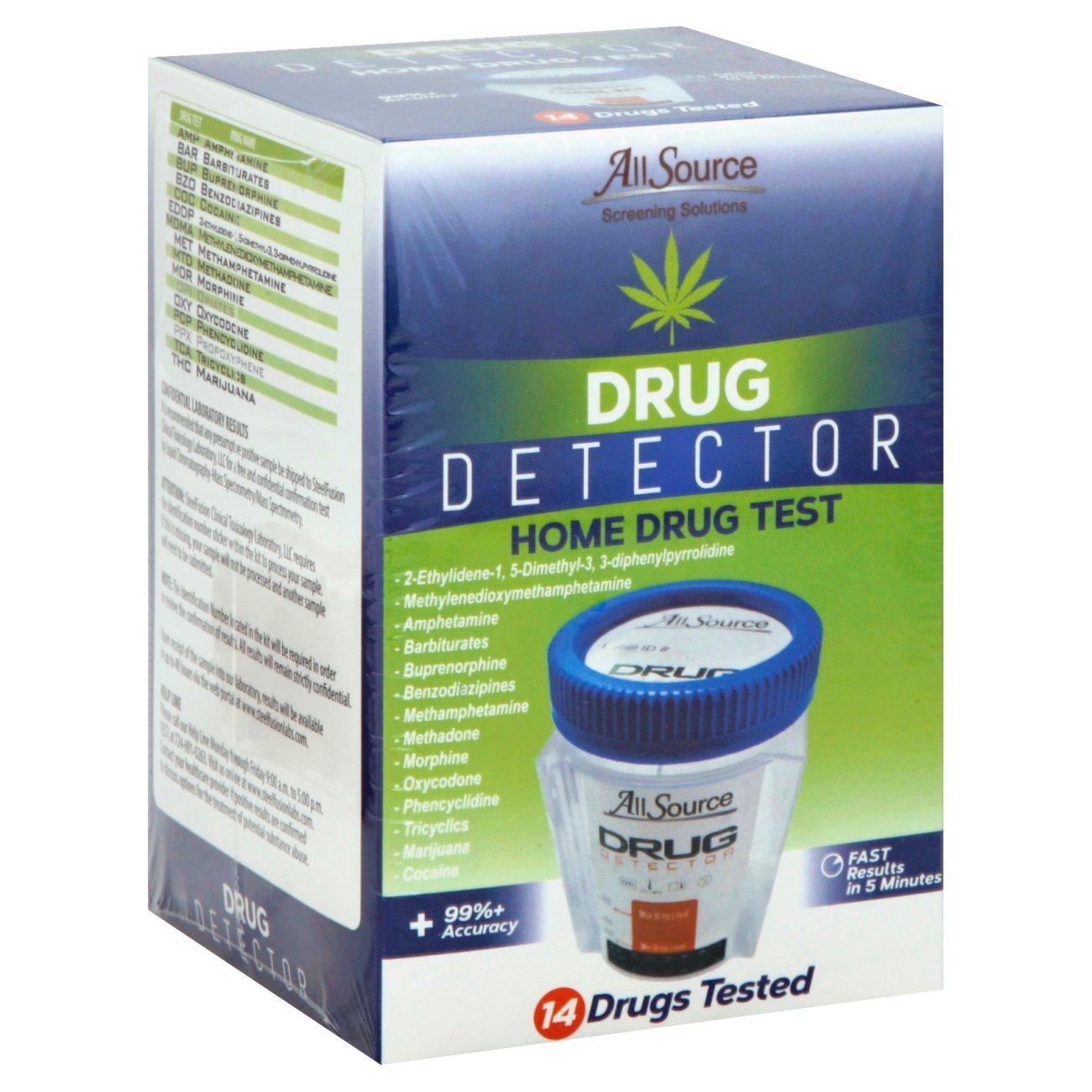 All Source Drug Test, Home, Detector