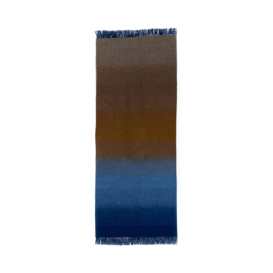 Whisper Ombre Merino Wool Throw – Horizon