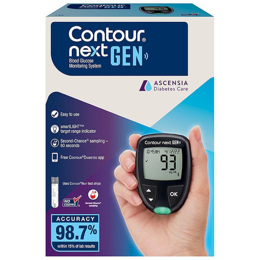 Contour Next Gen Blood Glucose Meter