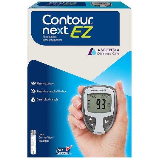 Contour Next EZ Blood Glucose Monitoring System