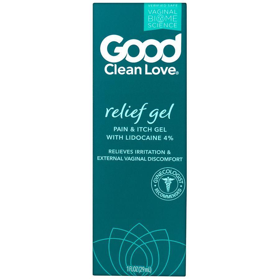 Good Clean Love Pain And Itch Relief Gel - 1fl Oz