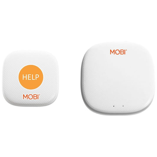 MOBI Connect Smart Wi-Fi Caregiver Support Monitoring System & Alert Button