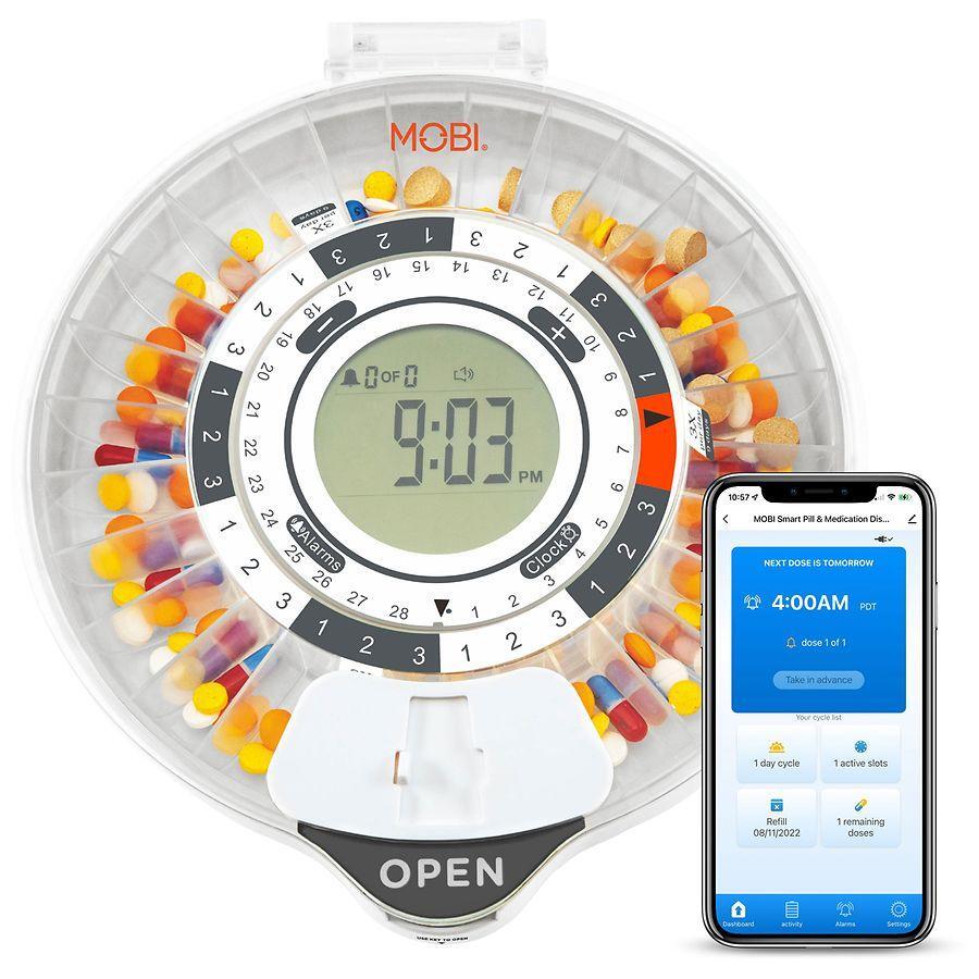 MOBI Connect Wi-Fi Pill Dispenser