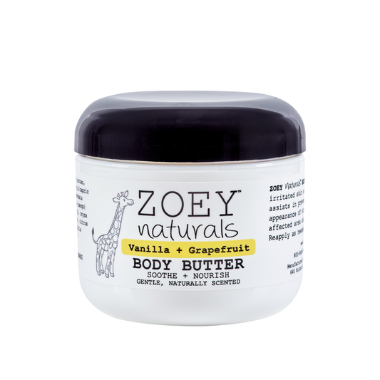 Vanilla + Grapefruit Body Butter