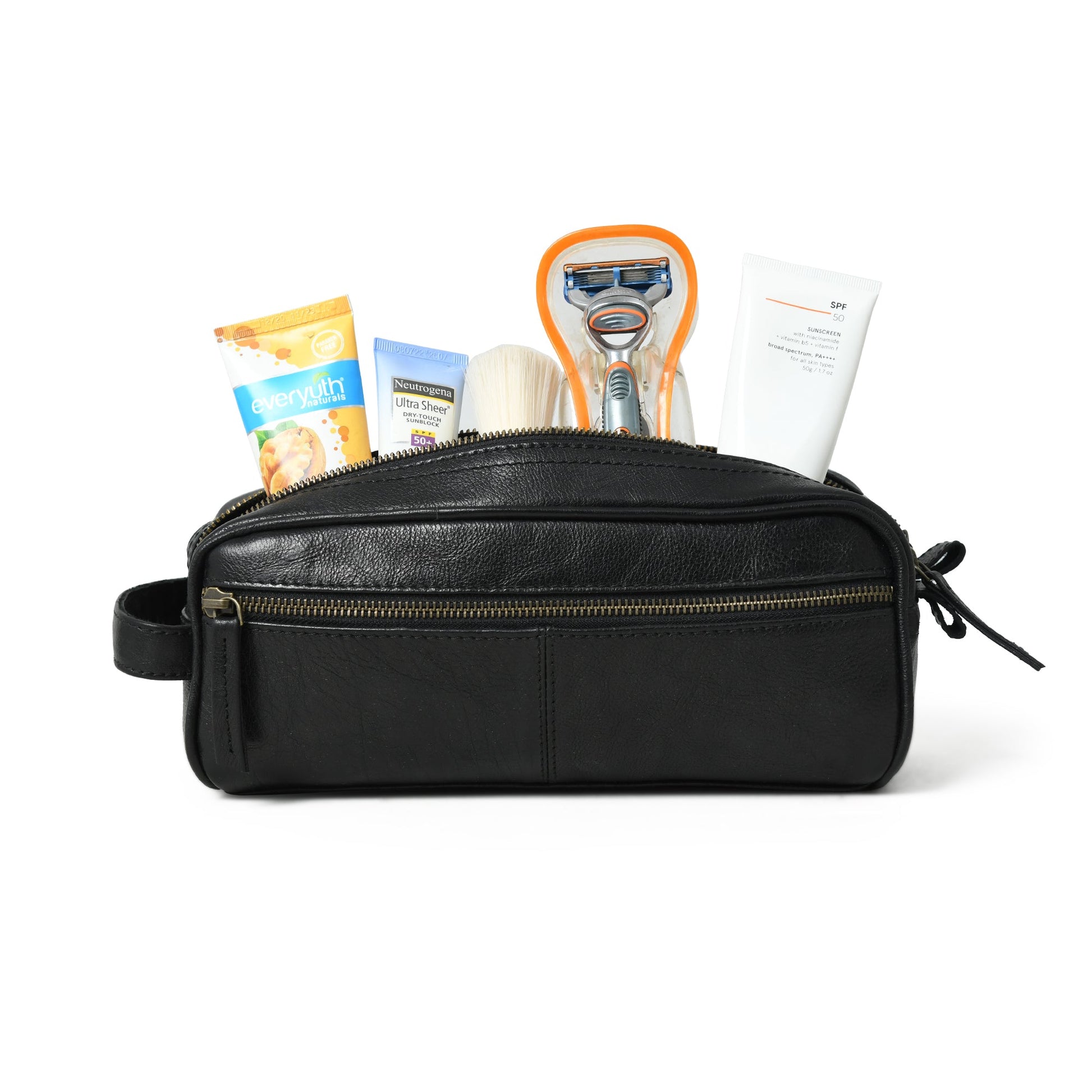 Midnight Deluxe Toiletry Bag-Twin Section - Osadia Concept Store