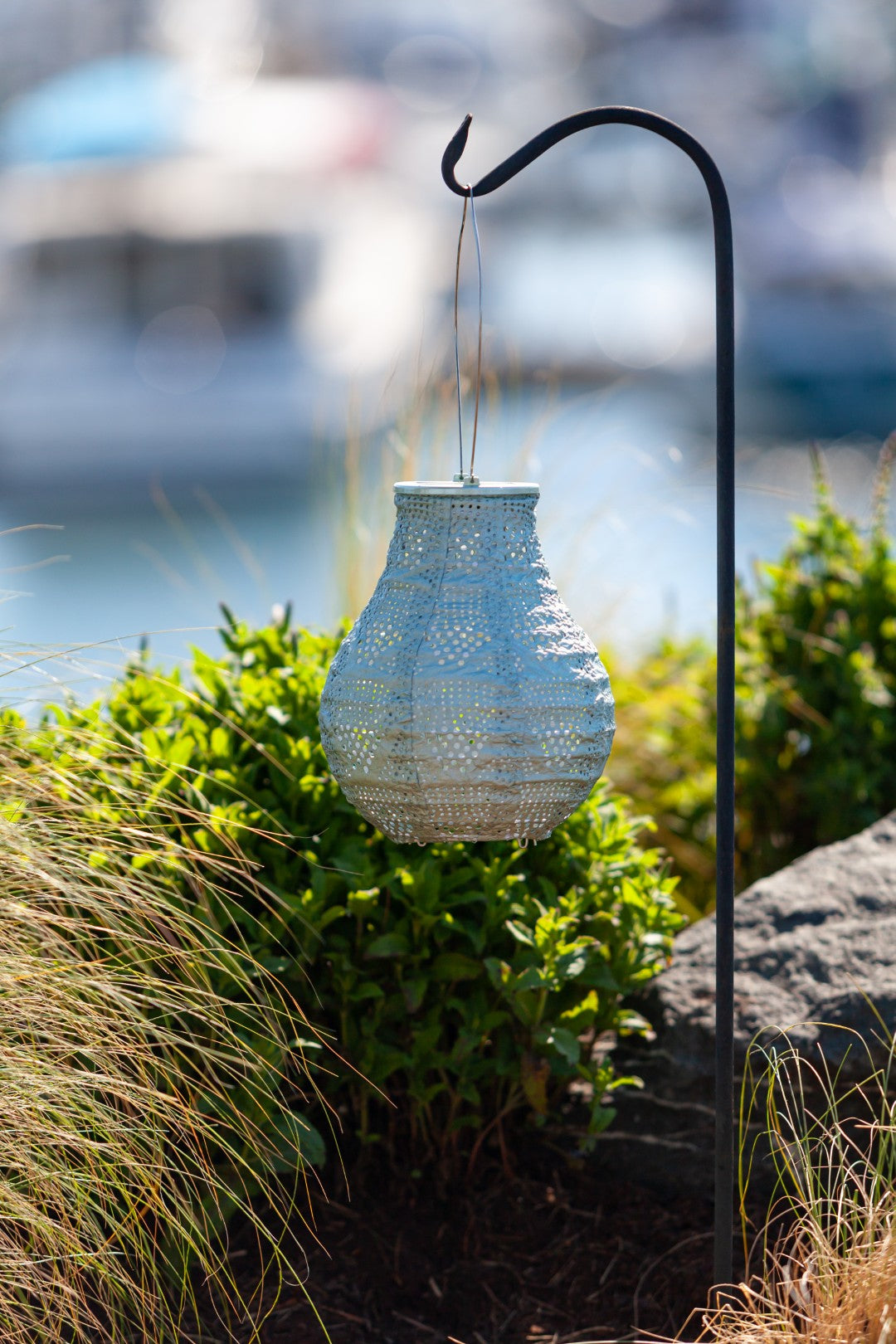 Soji Stella - Bulb - 8" Solar Lantern