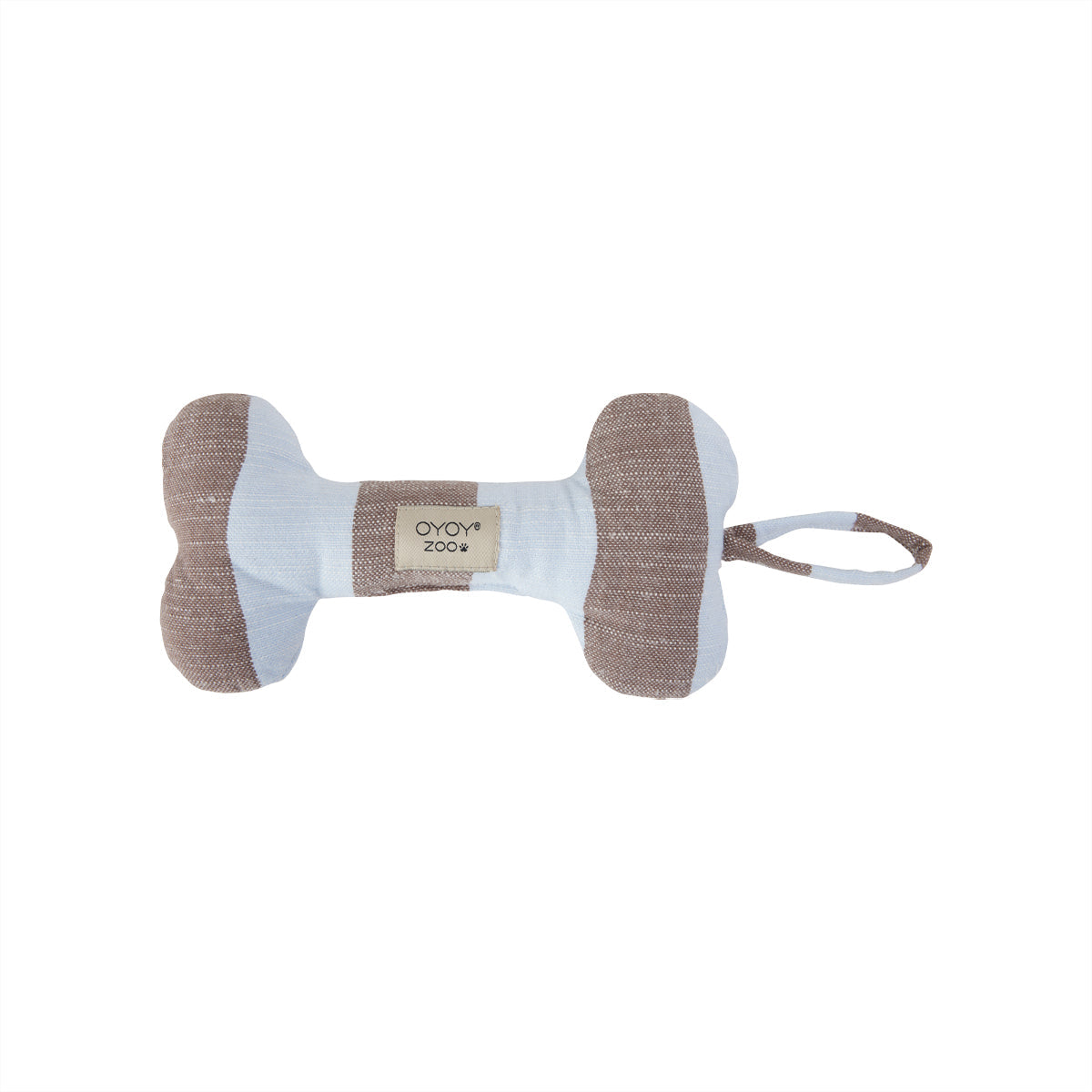 Ashi Dog Toy Small - Ice Blue/Choko