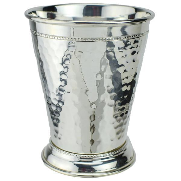 Hammered Silver Julep Cup (Set of 4) - Osadia Concept Store