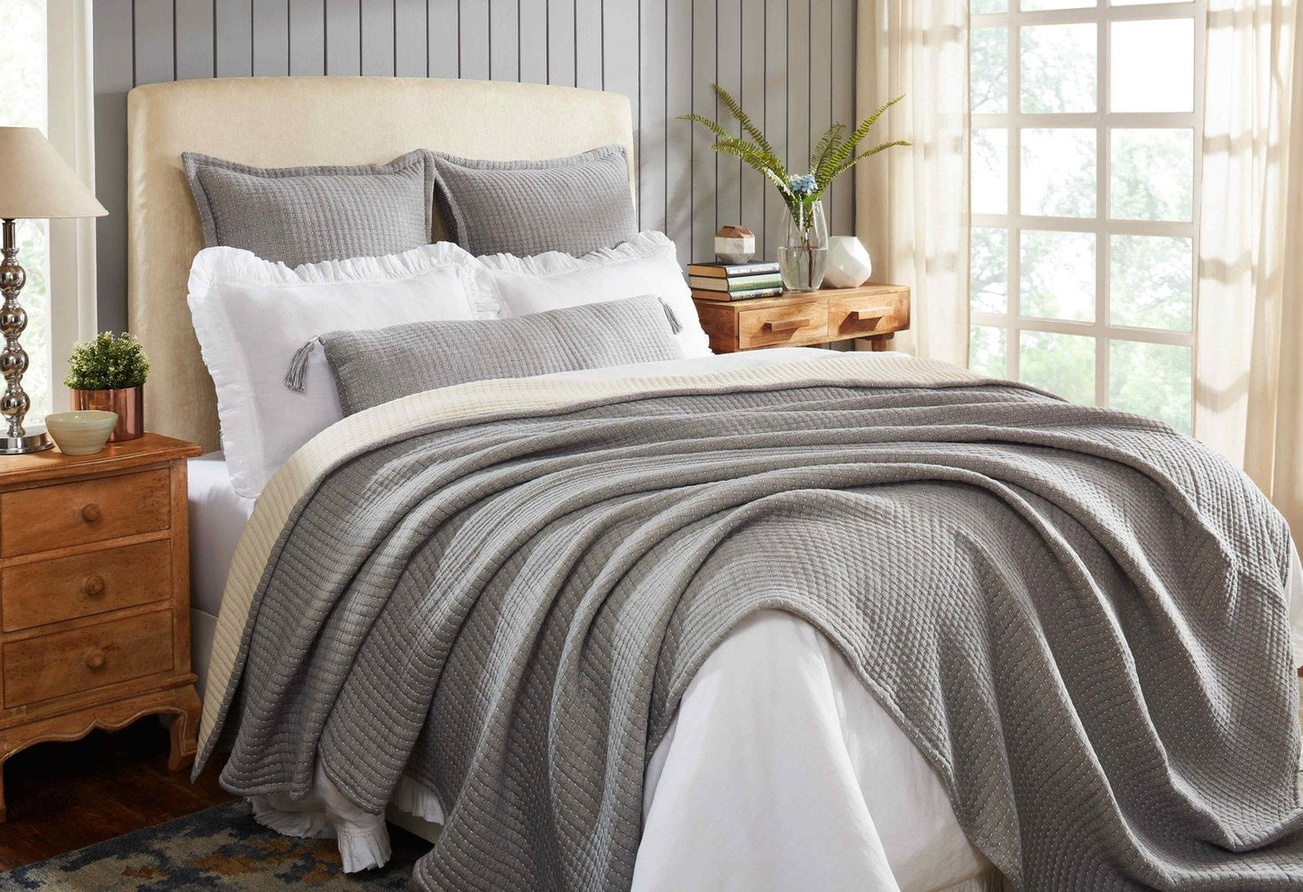 Molly Cotton Woven Blanket