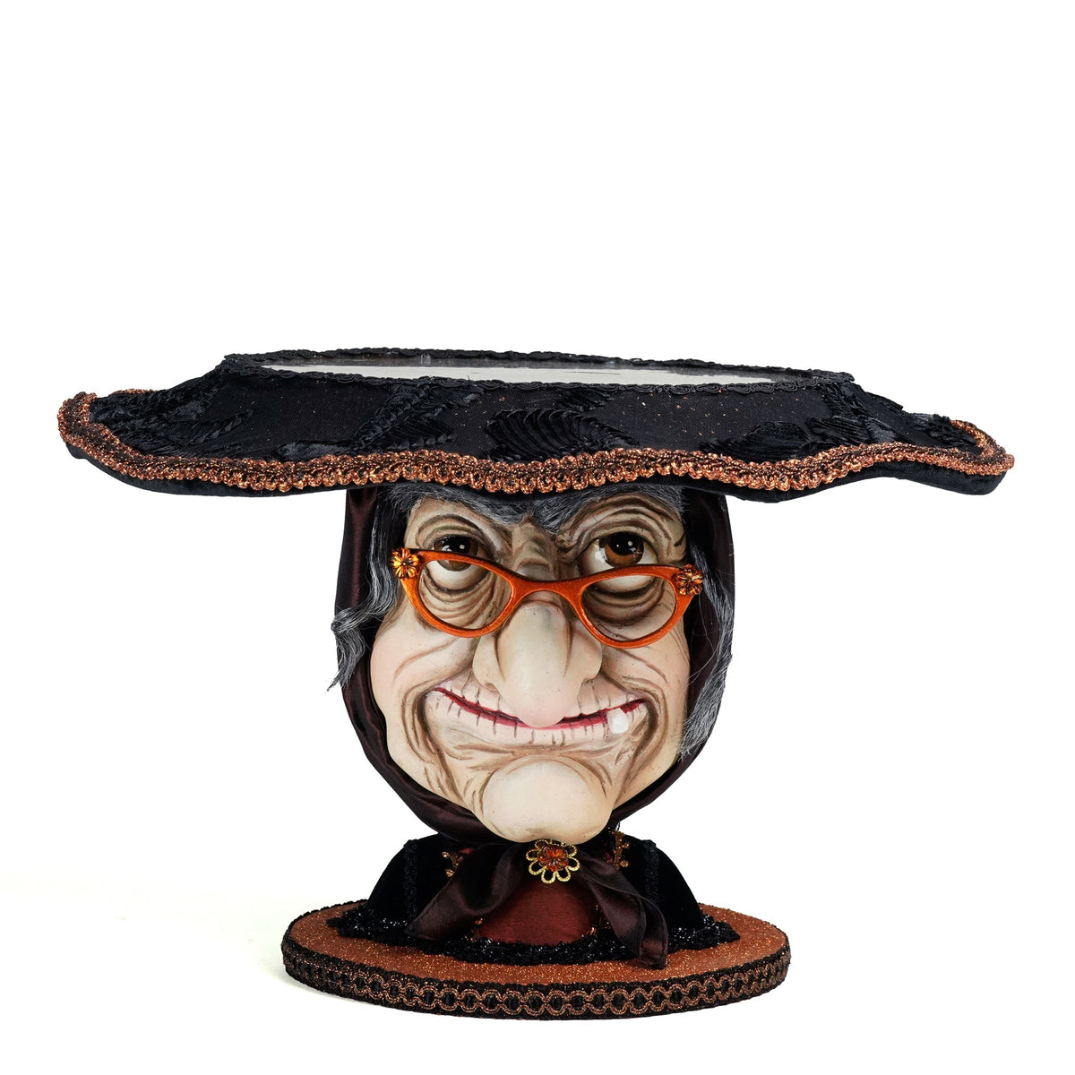 Witchy Woman Cake Plate