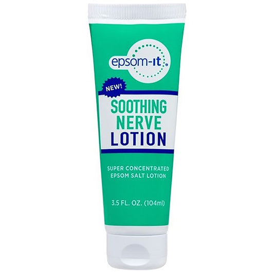 Epsom-it Soothing Nerve Salt Lotion, 3.5 Fl Oz
