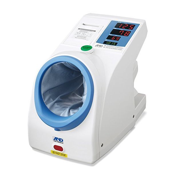 A&D Medical Blood Pressure Monitor Kiosk With Print TM-2657P DS
