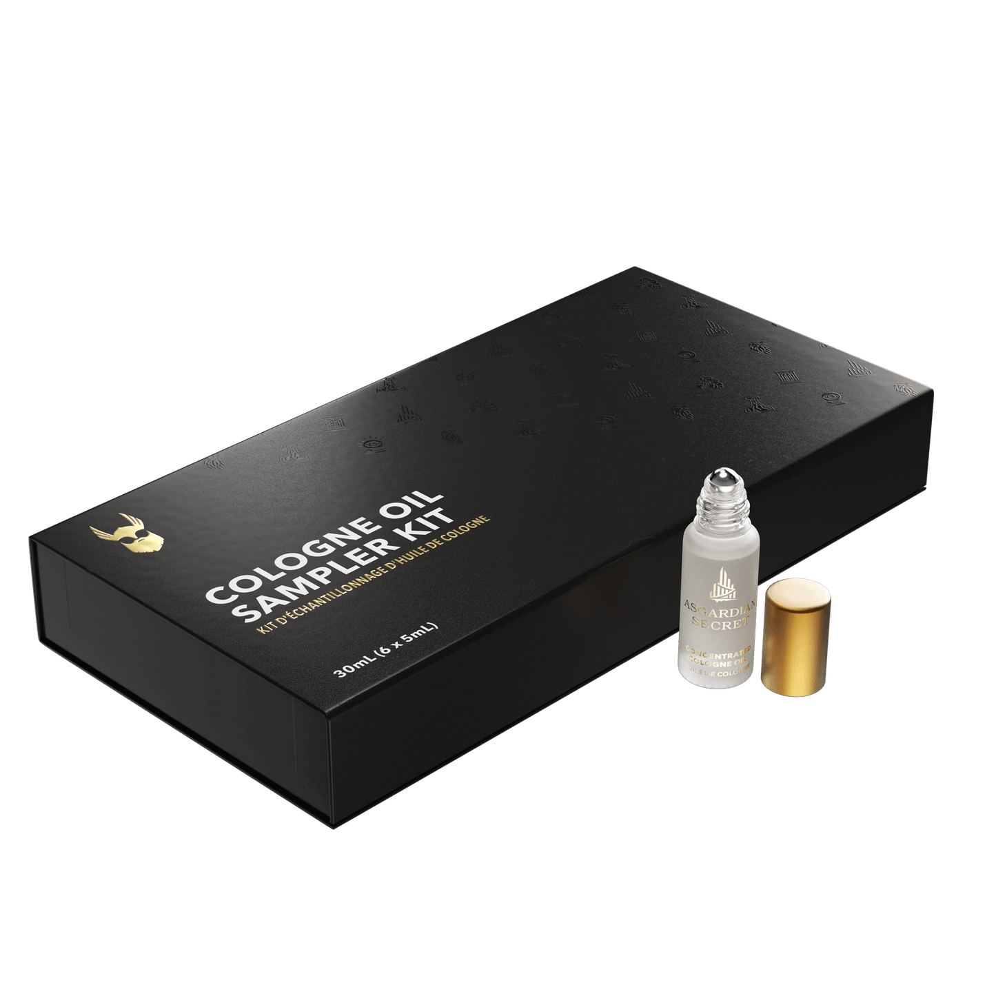 Viking Cologne Oil Sample Kit