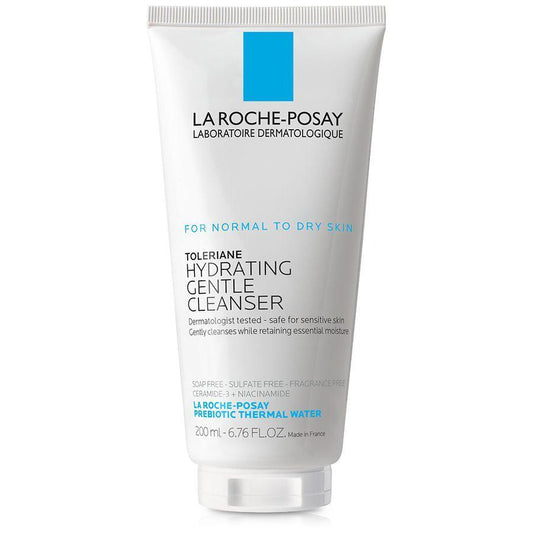 La Roche-Posay Toleriane Hydrating Gentle Cleanser For Normal To Dry Skin 200ml