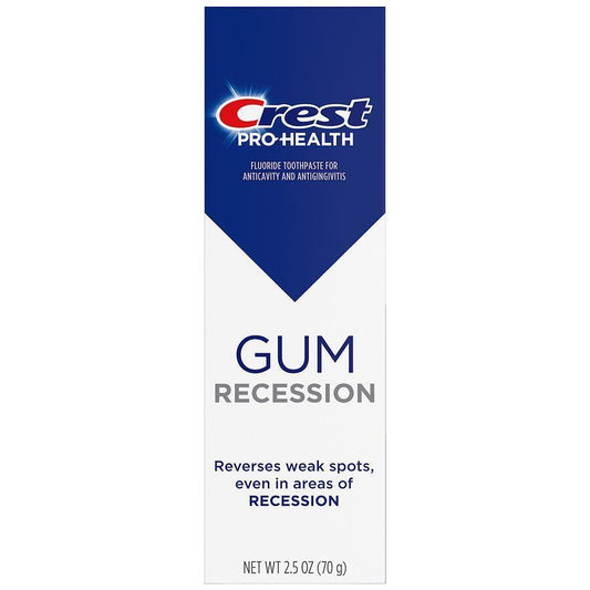 Crest Pro-Health Gum Recession Anticavity, Antibacterial Fluoride Toothpaste