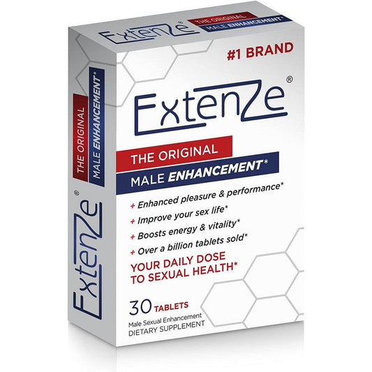 Extenze Male Enhancement Original Formula, 30 Tablets