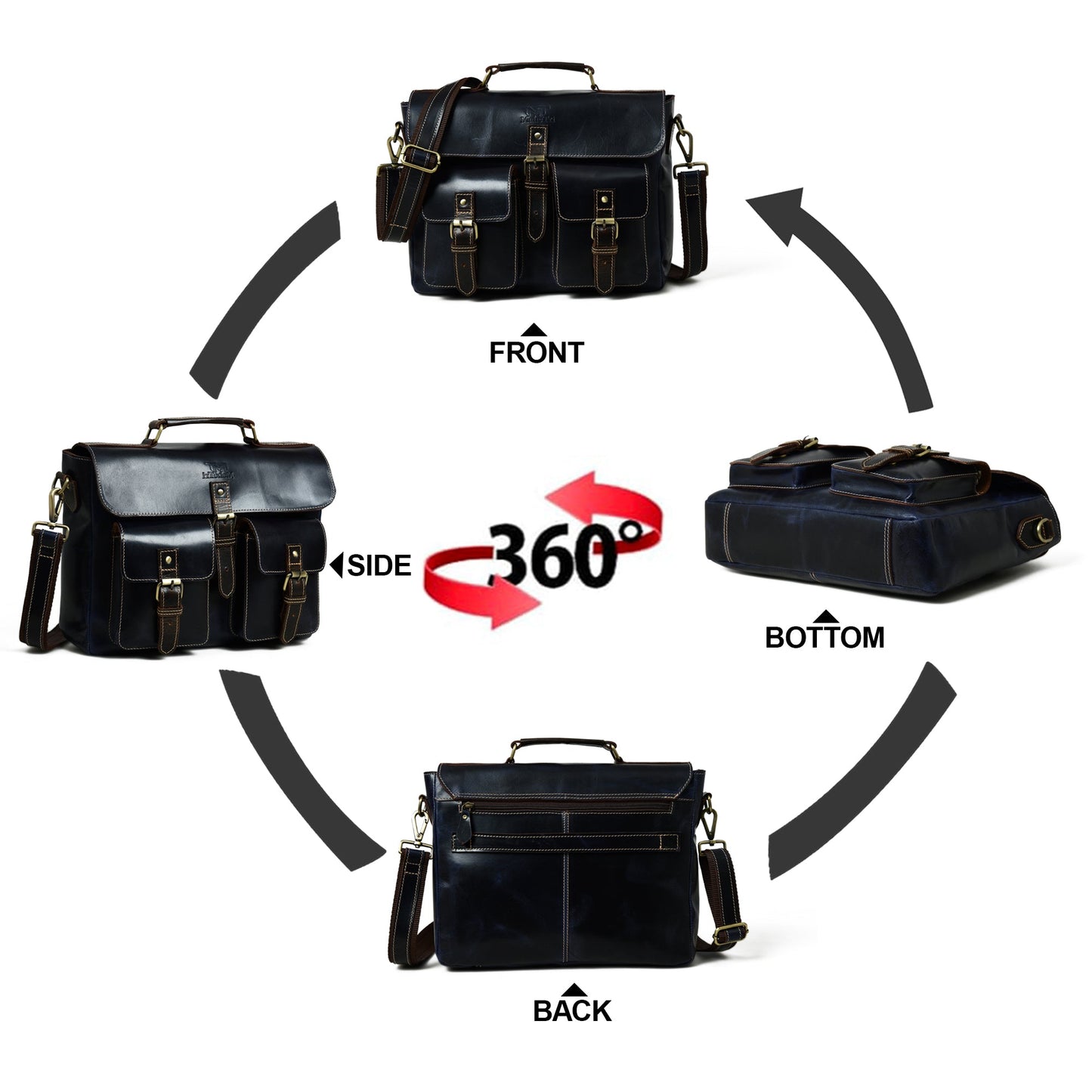 Panther Laptop Messenger Bag - Osadia Concept Store