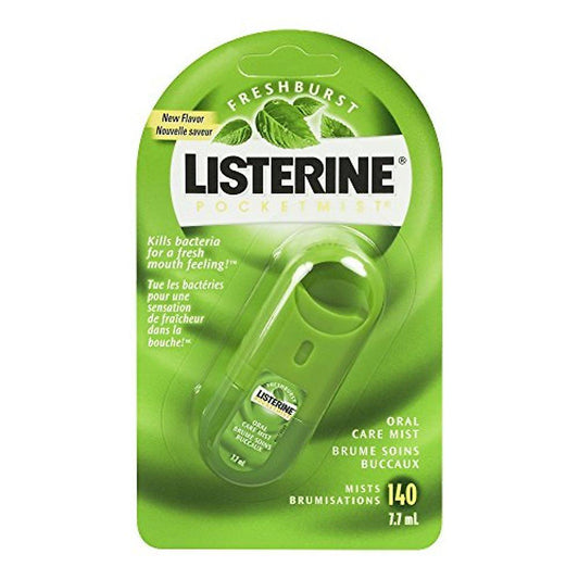 Listerine Freshburst Pocketmist Oral Care Fresh Breath Mist, 7.7 mL