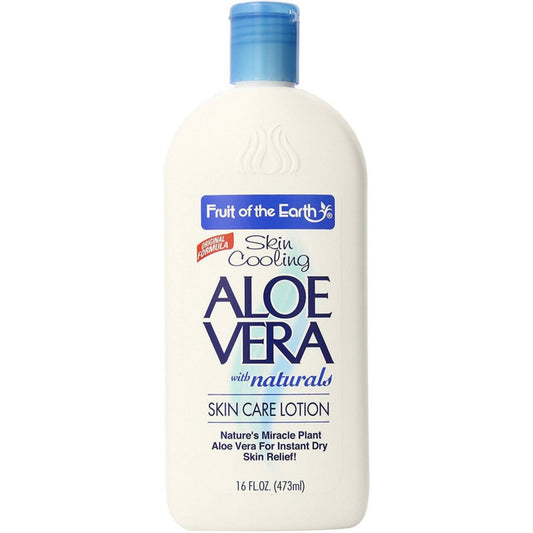 Fruit of the Earth Aloe Vera Skin Care Lotion - 16 Oz