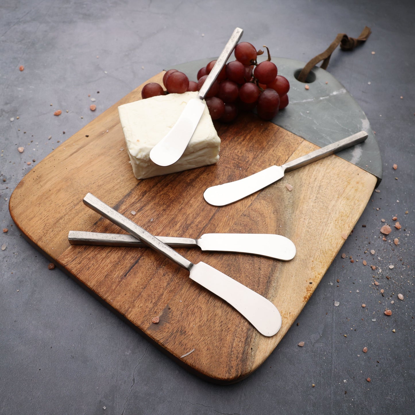 Mesa Marble Wood Cutting Board