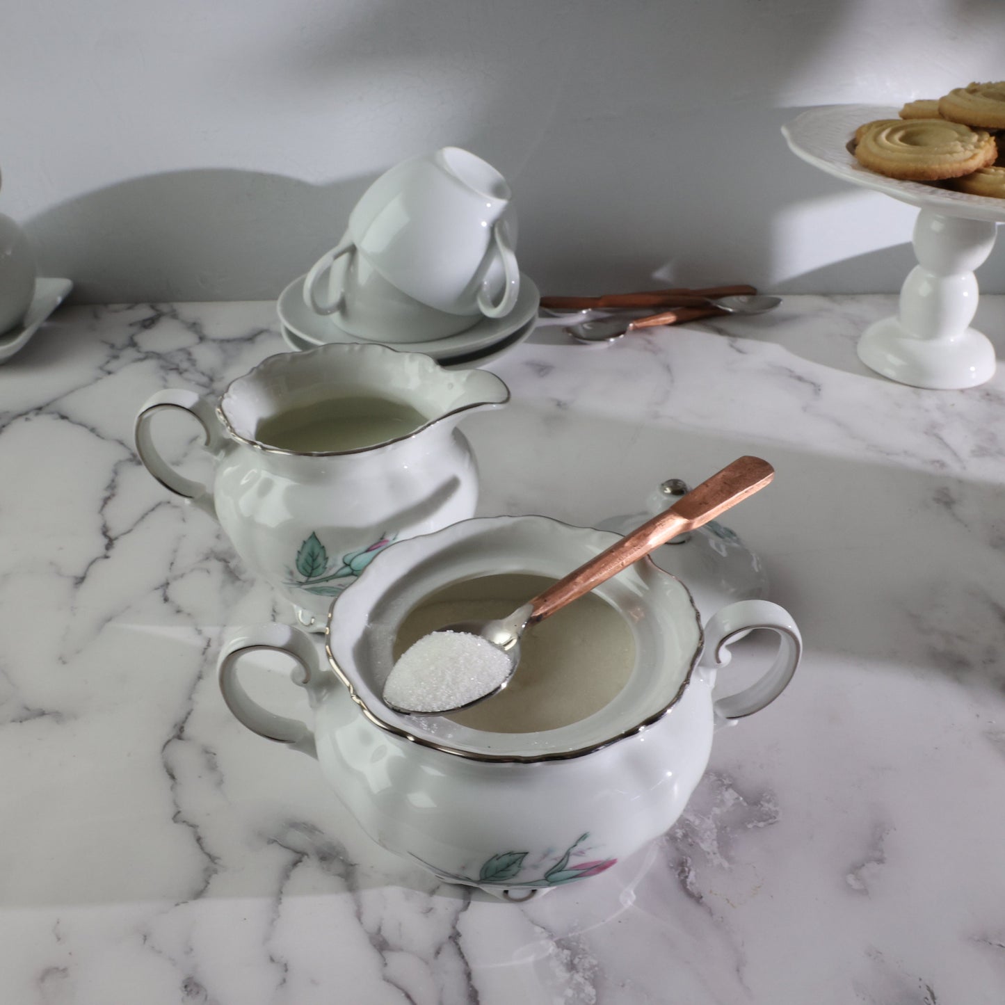 Celia Coffee/Demitasse Spoons 4 Pc. Set