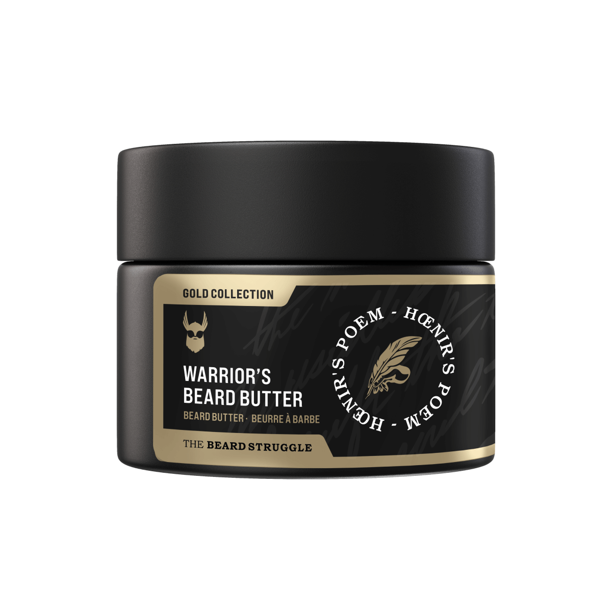 Warrior's Beard Butter - All Natural Care for Your Beard