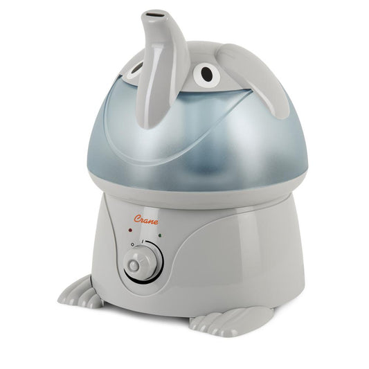 Crane Adorable Elephant Ultrasonic Cool Mist Humidifier - 1gal