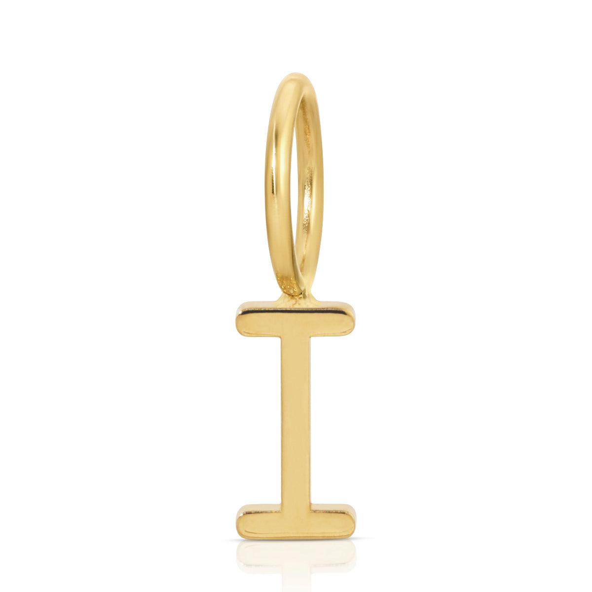 Gold Letter Charm