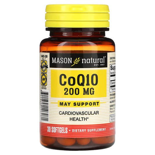 COENZYME Q10 GC 200MG 30 SFG
