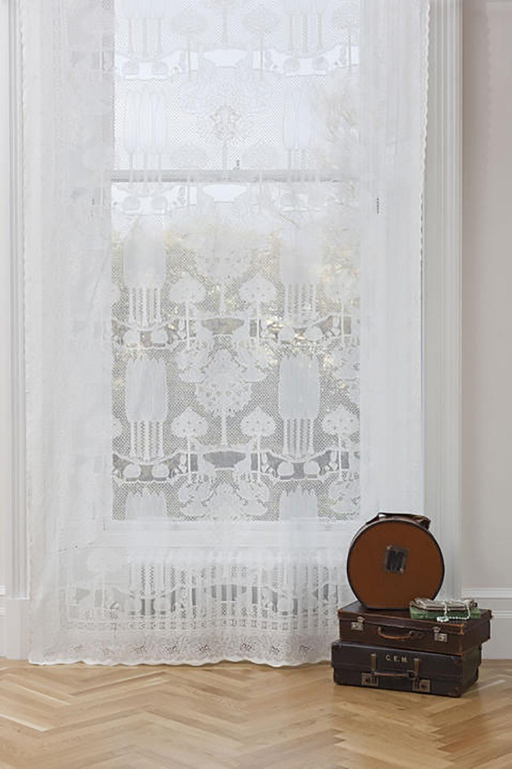 Scottish Lace Panels: The Stag - Osadia Concept Store